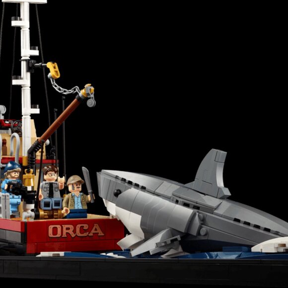 LEGO Jaws Building Set New in Box Movie Shark Blocks - Picture 3 of 7